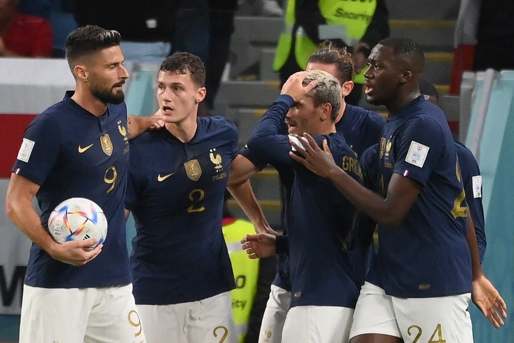 Selección de Francia goleó a Australia 4-1