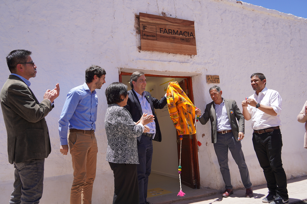 Familias de comuna de San Pedro de Atacama cuentan con primera farmacia comunitaria