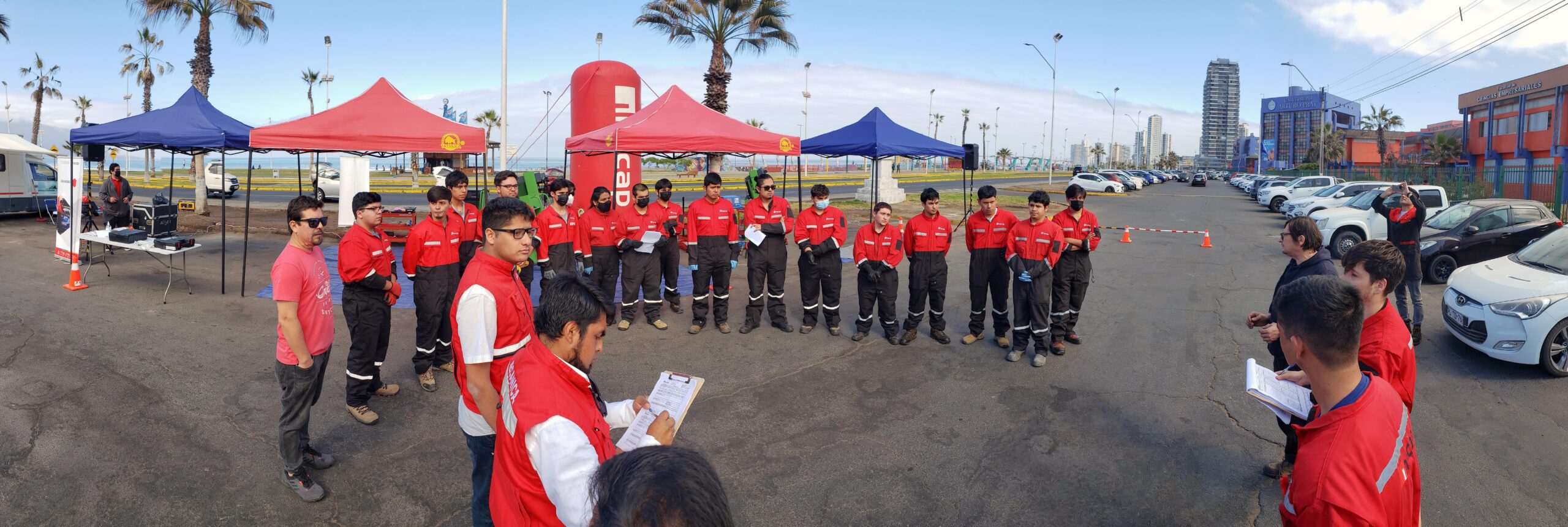 Área Mecánica de INACAP Sede Iquique realiza revisiones técnicas gratuitas de vehículos