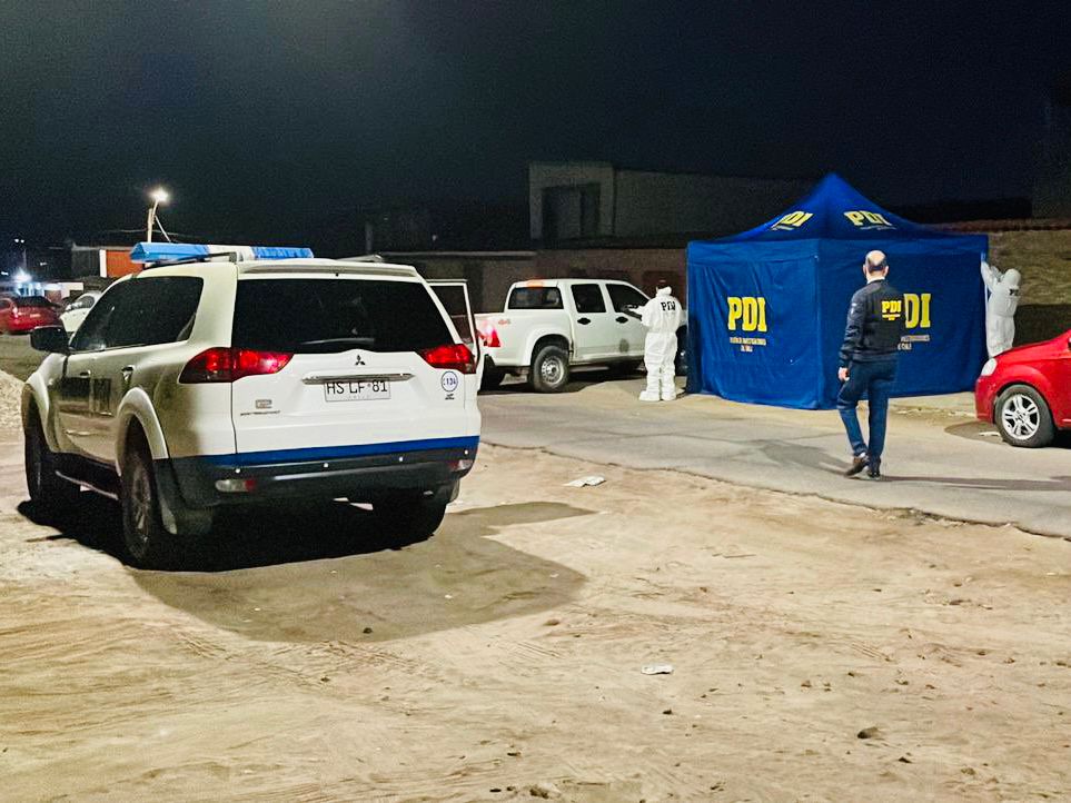 PDI investiga homicidio de mujer venezolana de 30 años