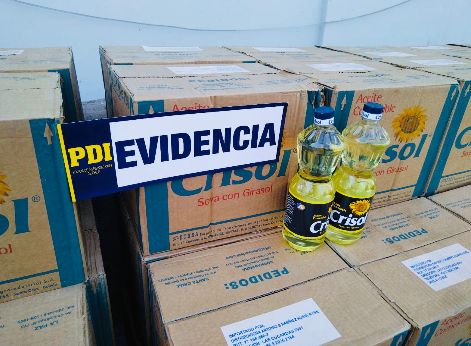 PDI Arica detuvo a dos personas por el delito de receptación
