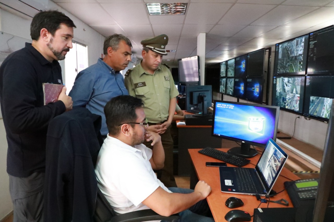 Iquique contará con 300 cámaras en su sistema de televigilancia