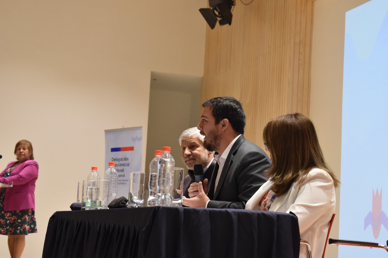 «Diálogo participativo territorial» de Tarapacá recogió propuestas de organizaciones sociales para la Política Nacional de Migración