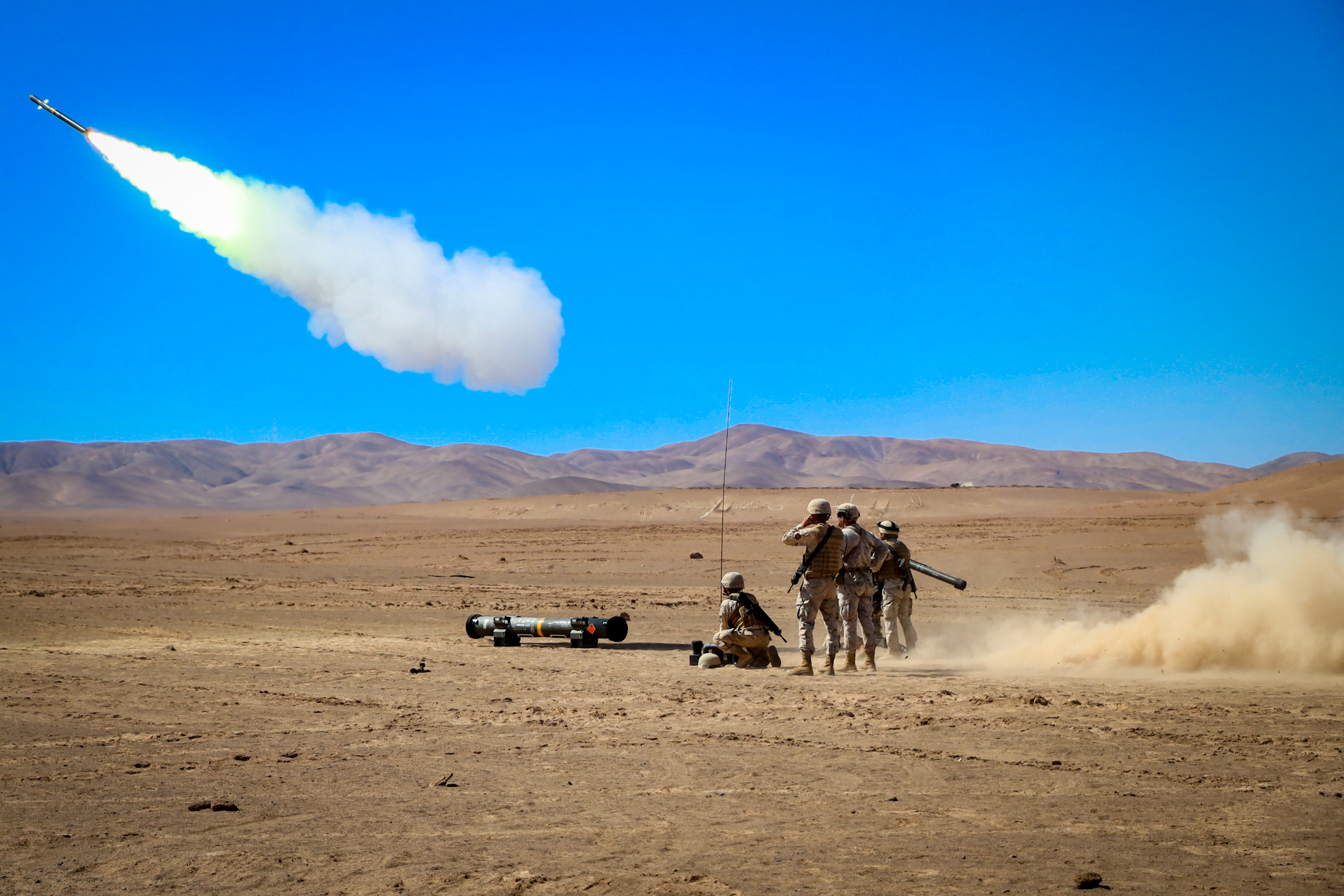 VI División de Ejército desarrolla el «FTX Chaca 2022»