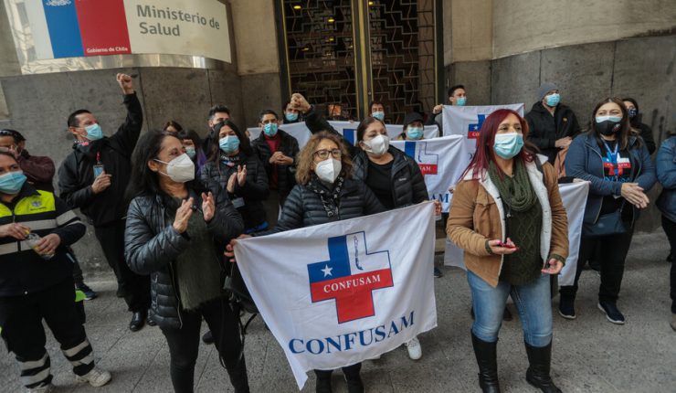 Confusam en paro nacional: Rechazan presupuesto de salud primaria 2023