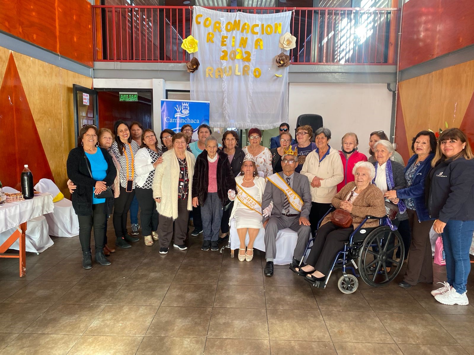 Camanchaca Pesca Norte promueve en Iquique actividad física y desarrollo comunitario en Mes del Adulto Mayor