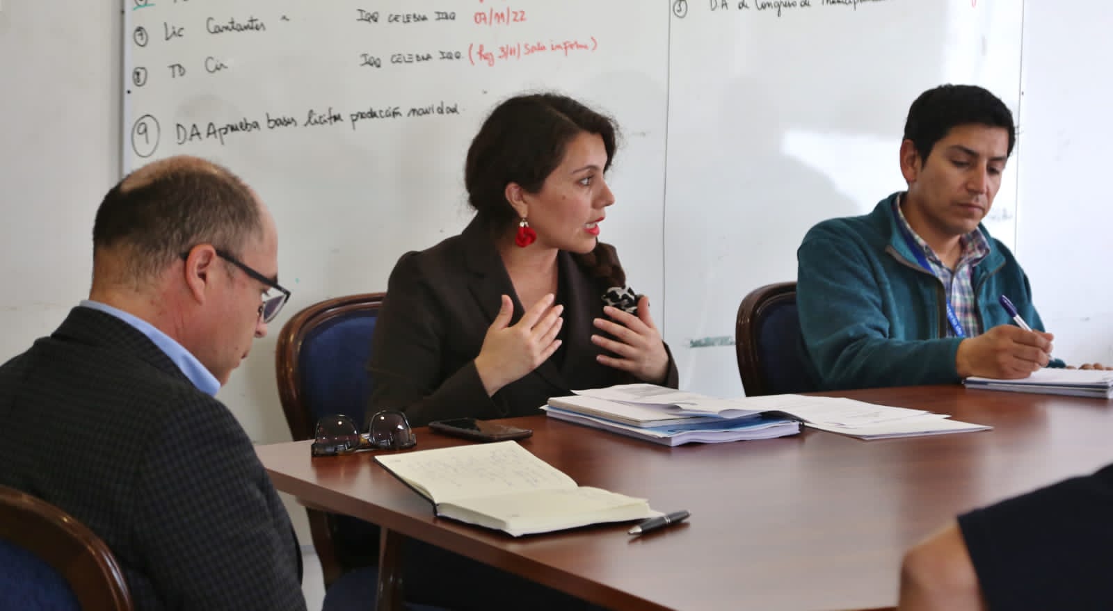 Analizan desarrollo energético de Iquique