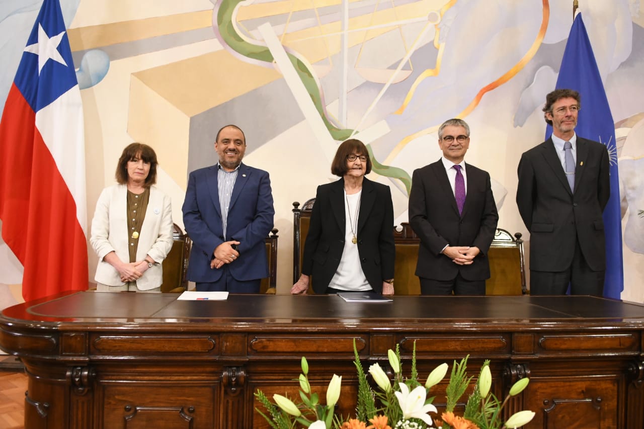 Aniversario 180 de la Universidad de Chile