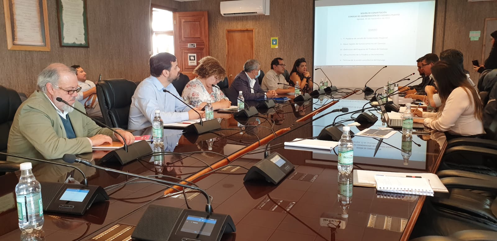 Alcalde Soria valoró constitución del Consejo de Coordinación Ciudad-Puerto