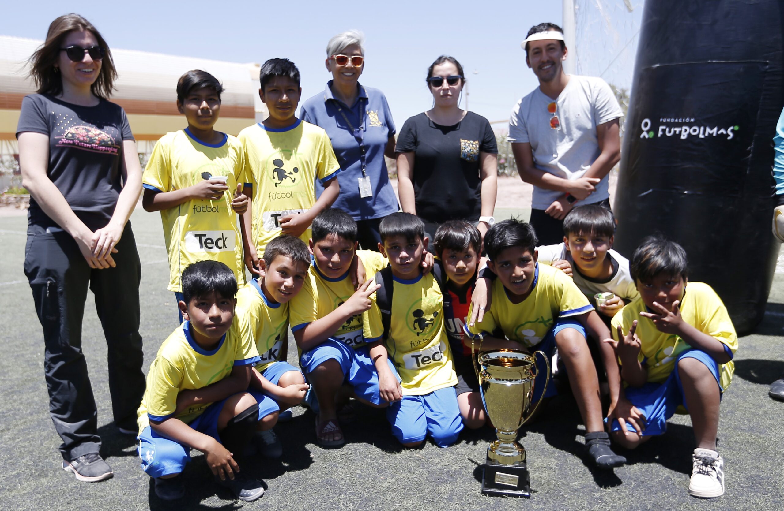 Final Regional de Fútbol Más 2022 se realizó con éxito en el Estadio Regional de Pica