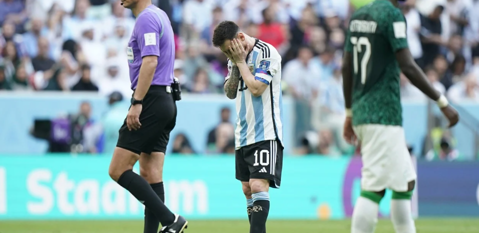 Argentinos no se la creen… 2-1 le ganó Arabia Saudita