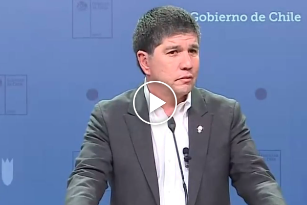 Ministro (s) del Interior, Manuel Monsalve: “El paro de camioneros no tiene fundamento”