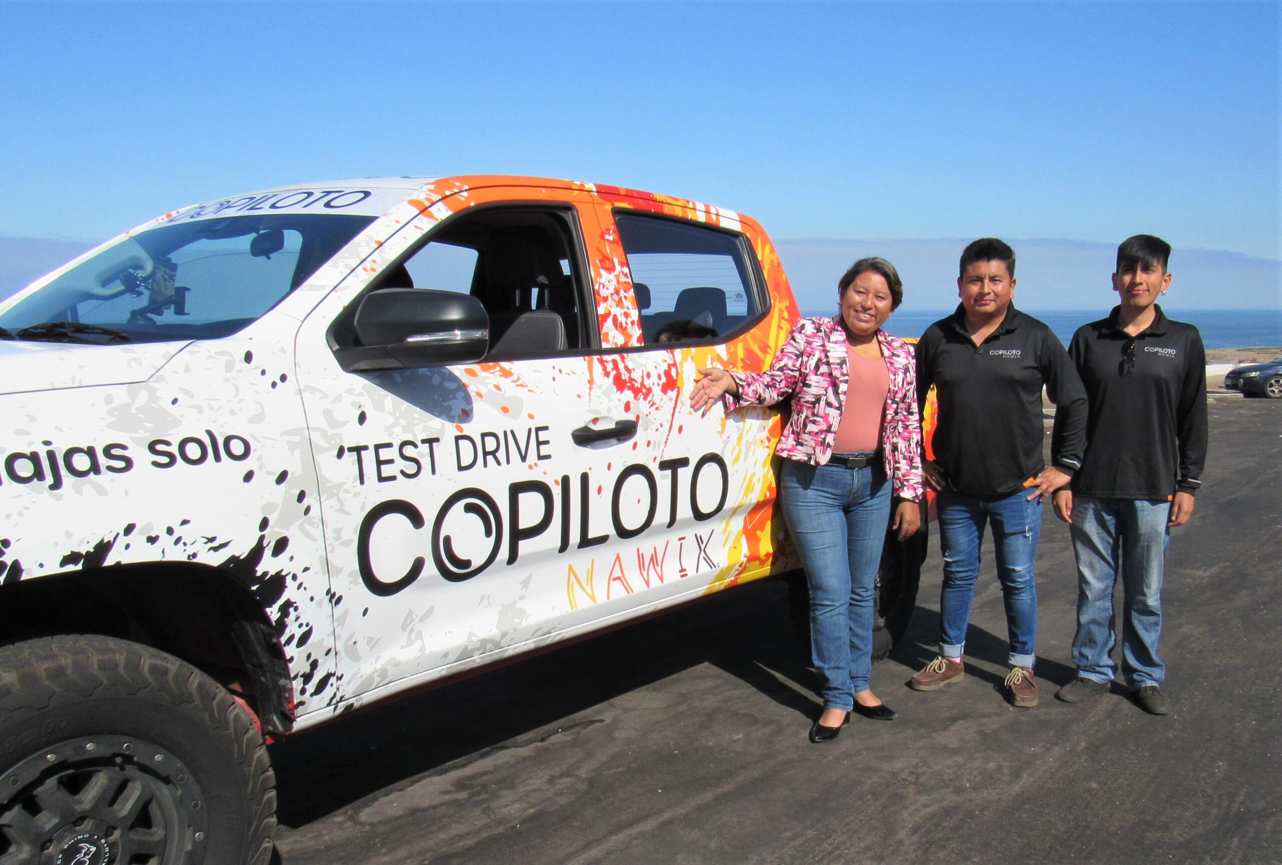 Crean copiloto virtual para conducción segura en faenas con apoyo de CORFO Tarapacá
