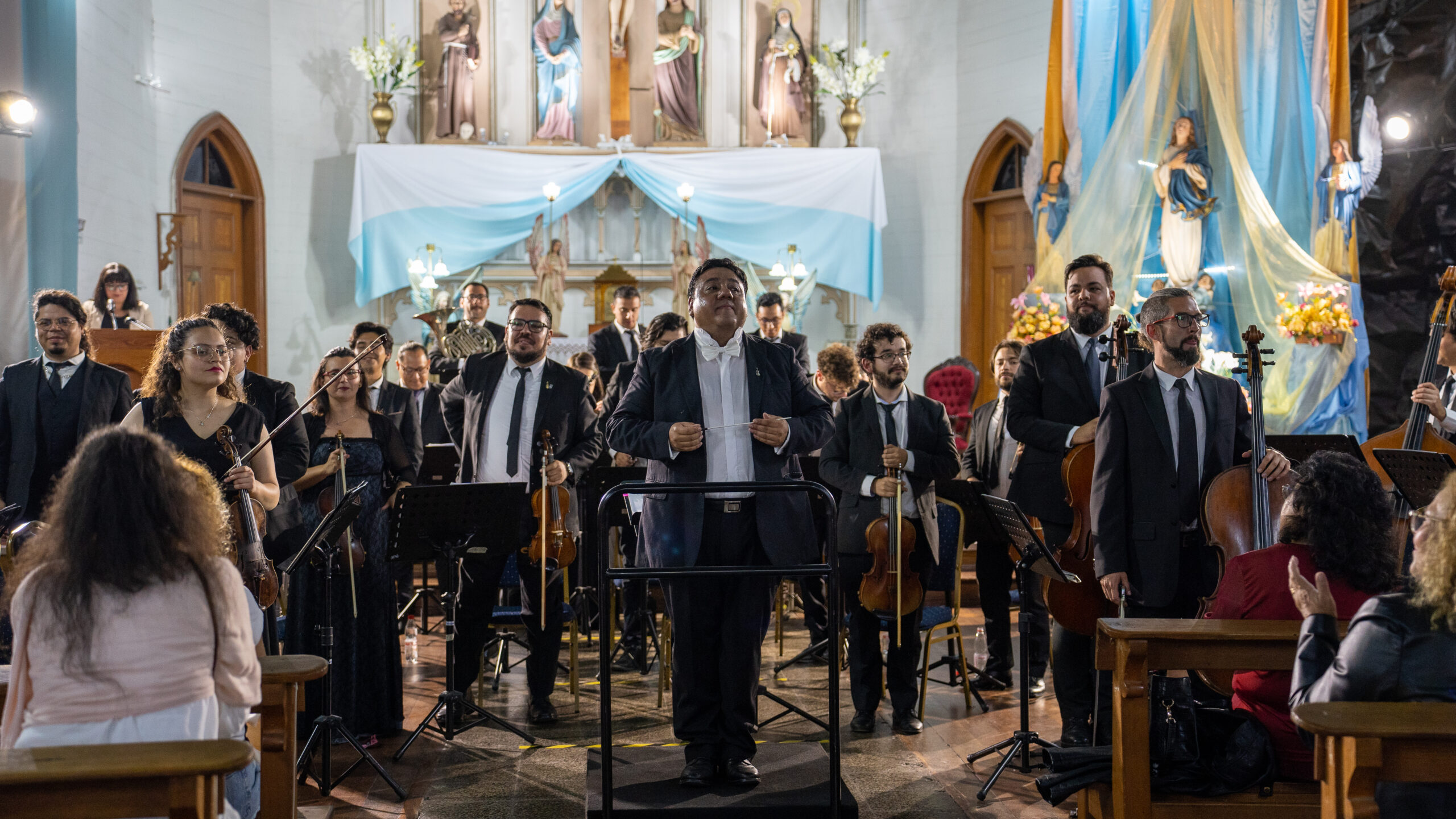 Notable presentación de la Orquesta Regional de Tarapacá