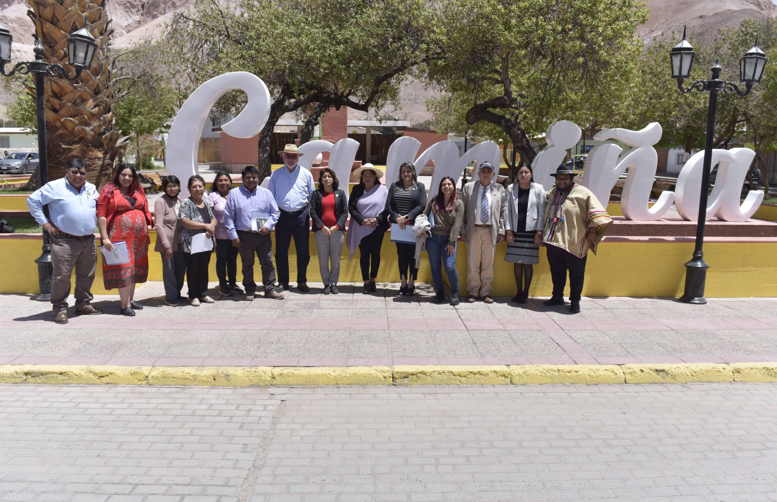 Consejeros regionales conocieron proyectos de desarrollo para Camiña