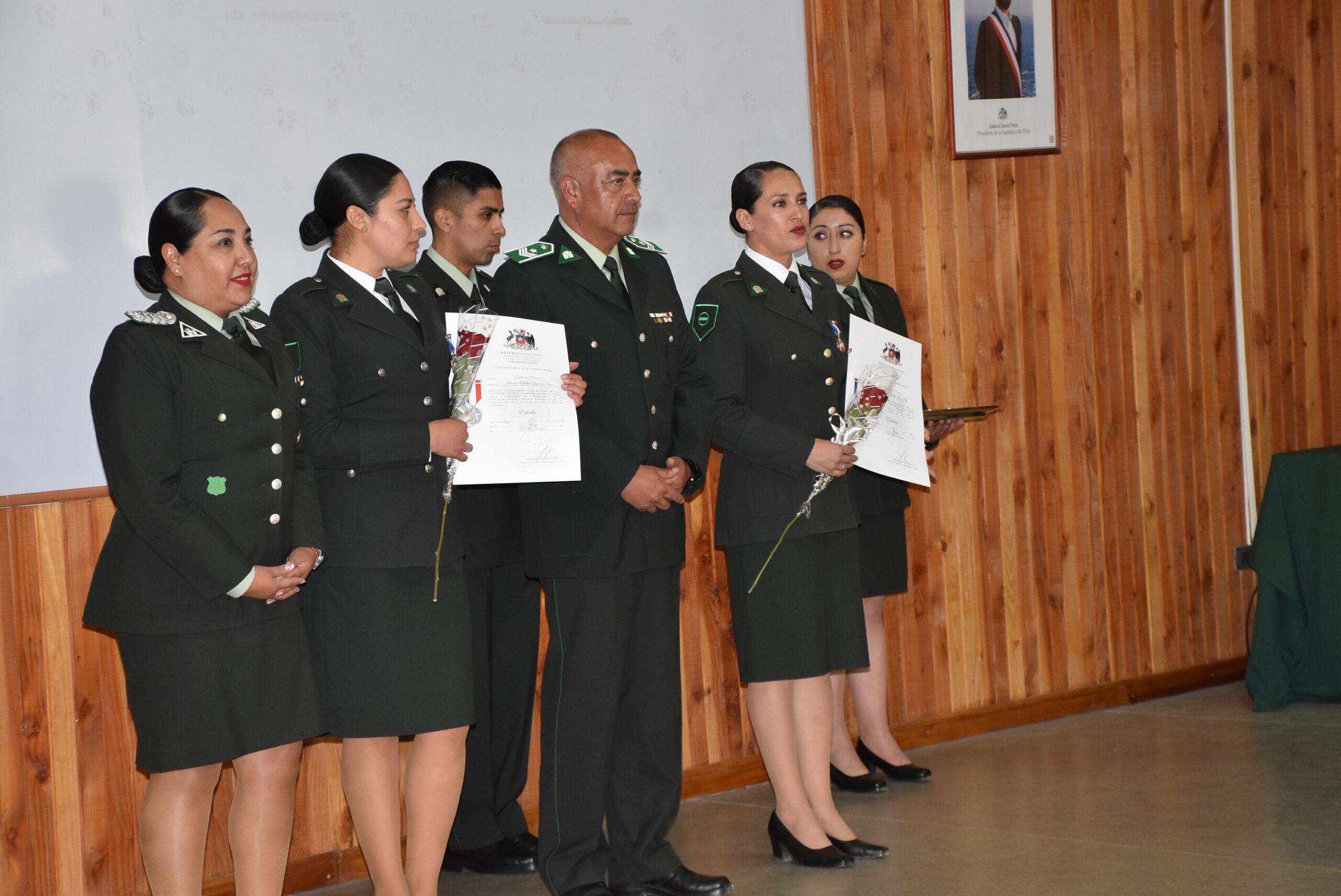 Unidad de Servicios Especiales Penitenciarios USEP, ascendió y condecoró a sus funcionarios 