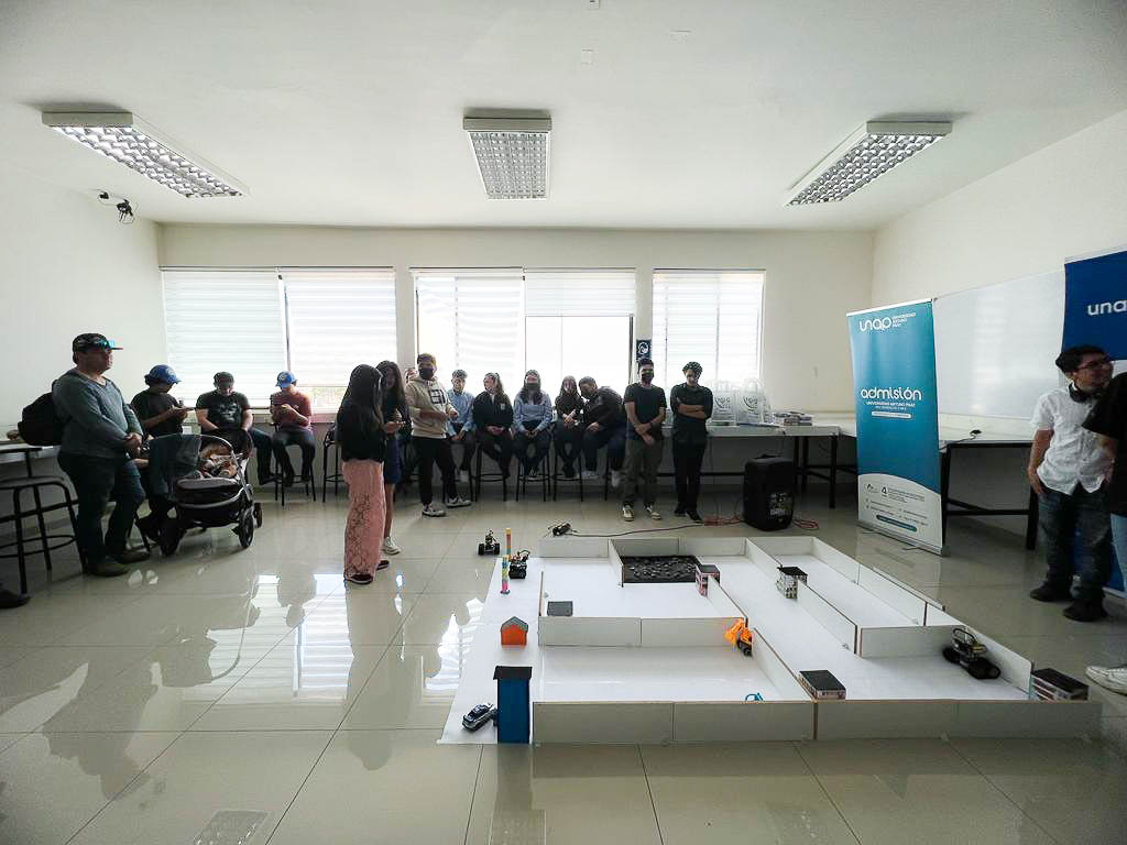 Volvió el Encuentro Interescolar de Robótica en Universidad Arturo Prat