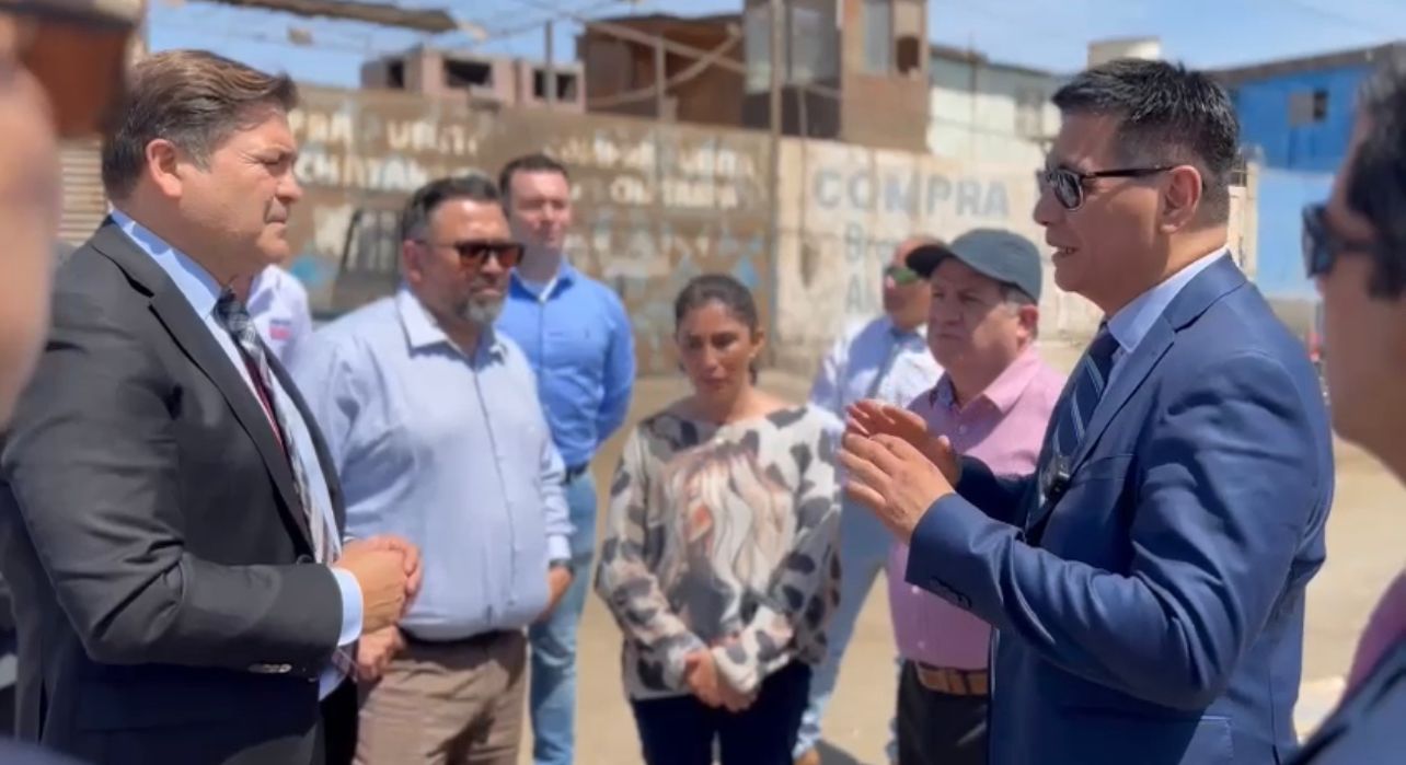 Diputado Lee invita al Presidente Boric a que visite el sector de Cerro Chuño en Arica