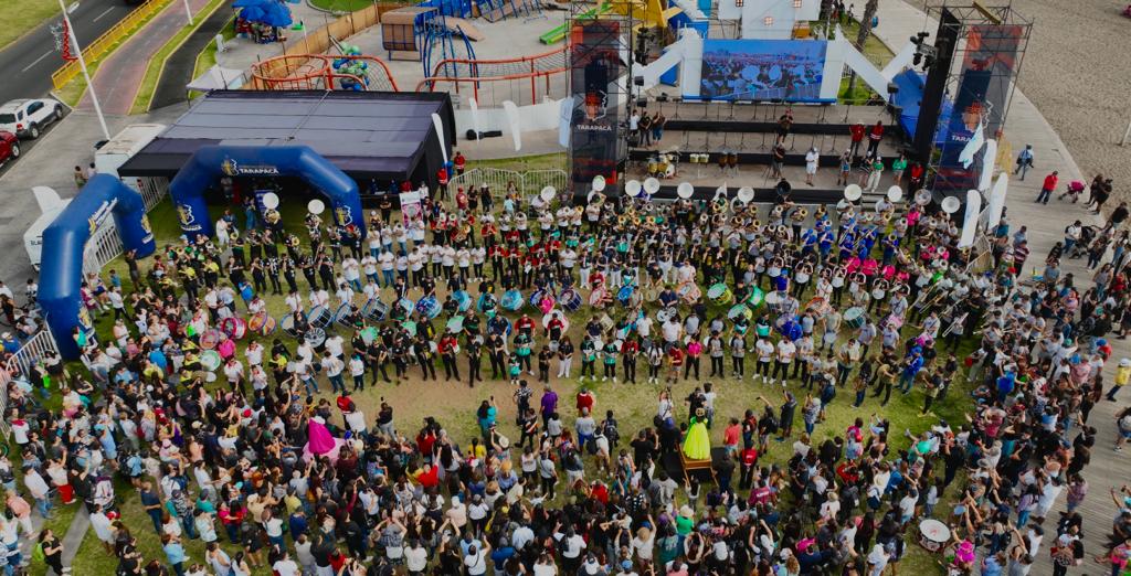 Gran Tambo Tarapacá contó participación de 200 artistas