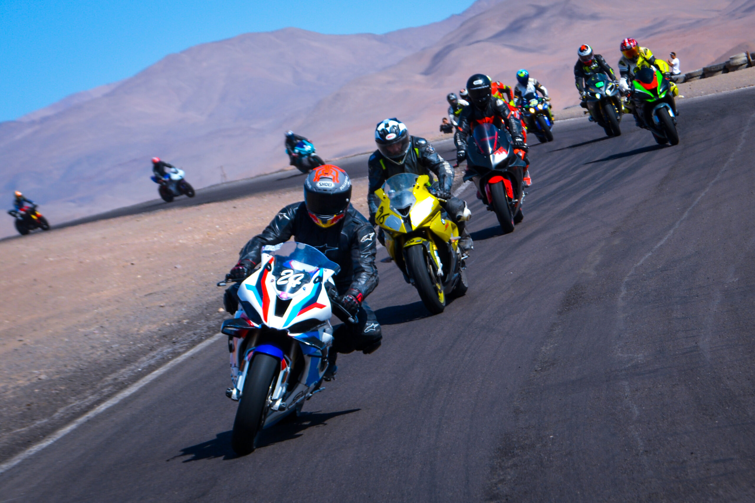 Motociclismo: Pilotos del Norte Grande se miden en pruebas libres en el autódromo de Alto Hospicio