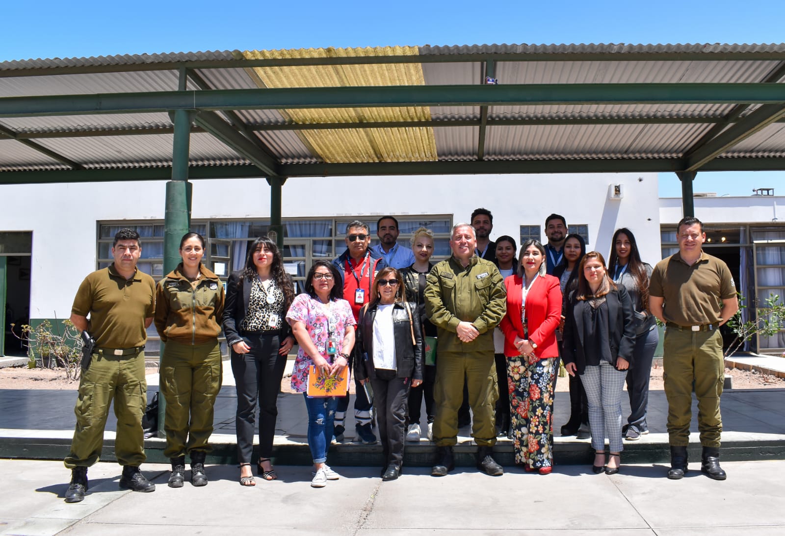 Salud Municipal de Alto Hospicio y Carabineros forman alianza estratégica para disminuir casos de violencia contra funcionarios