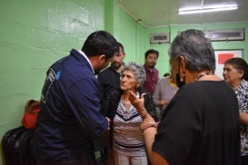Delegado Presidencial explica proyecto de reforma previsional a vecinos de Iquique y Alto Hospicio