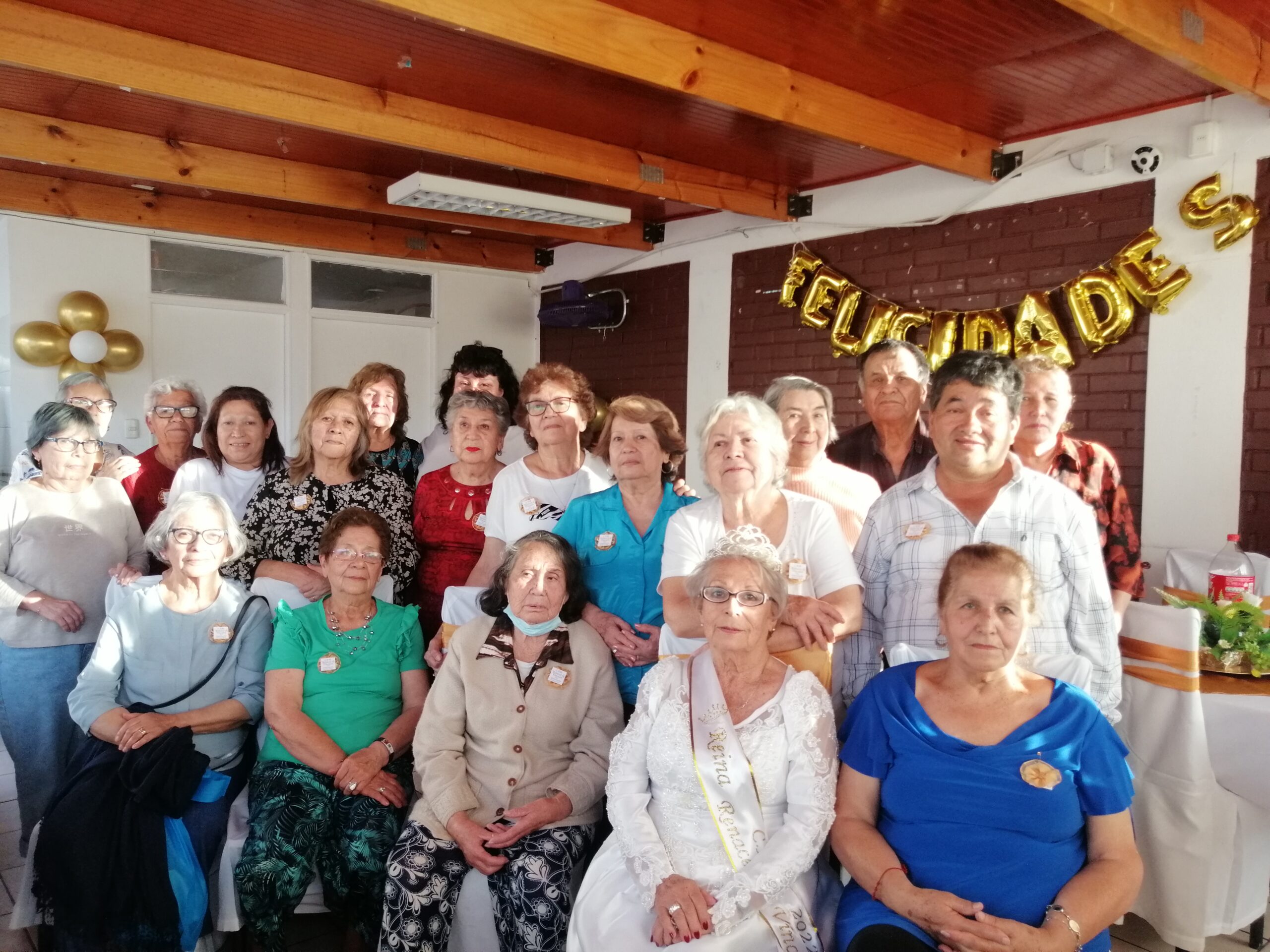 Soci@s destacan espacio que entrega Club Renacer de Vínculos a adultos mayores