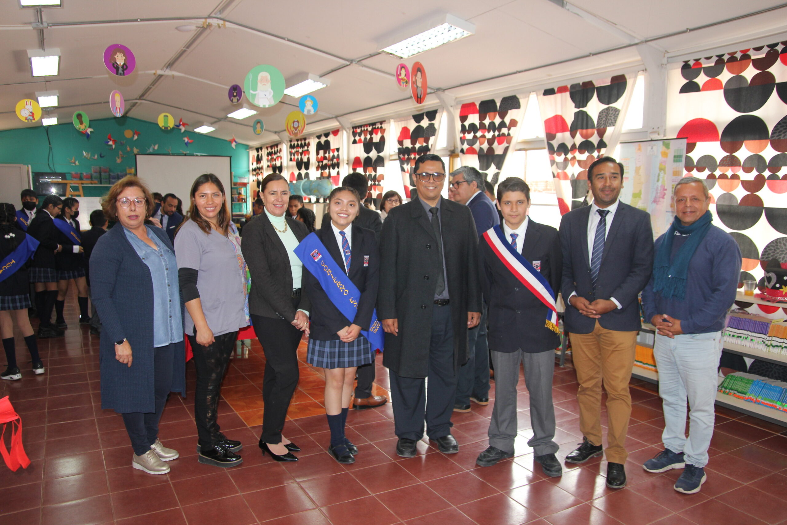 Con nuevo gobierno escolar cuenta la Escuela Tucapel de Arica