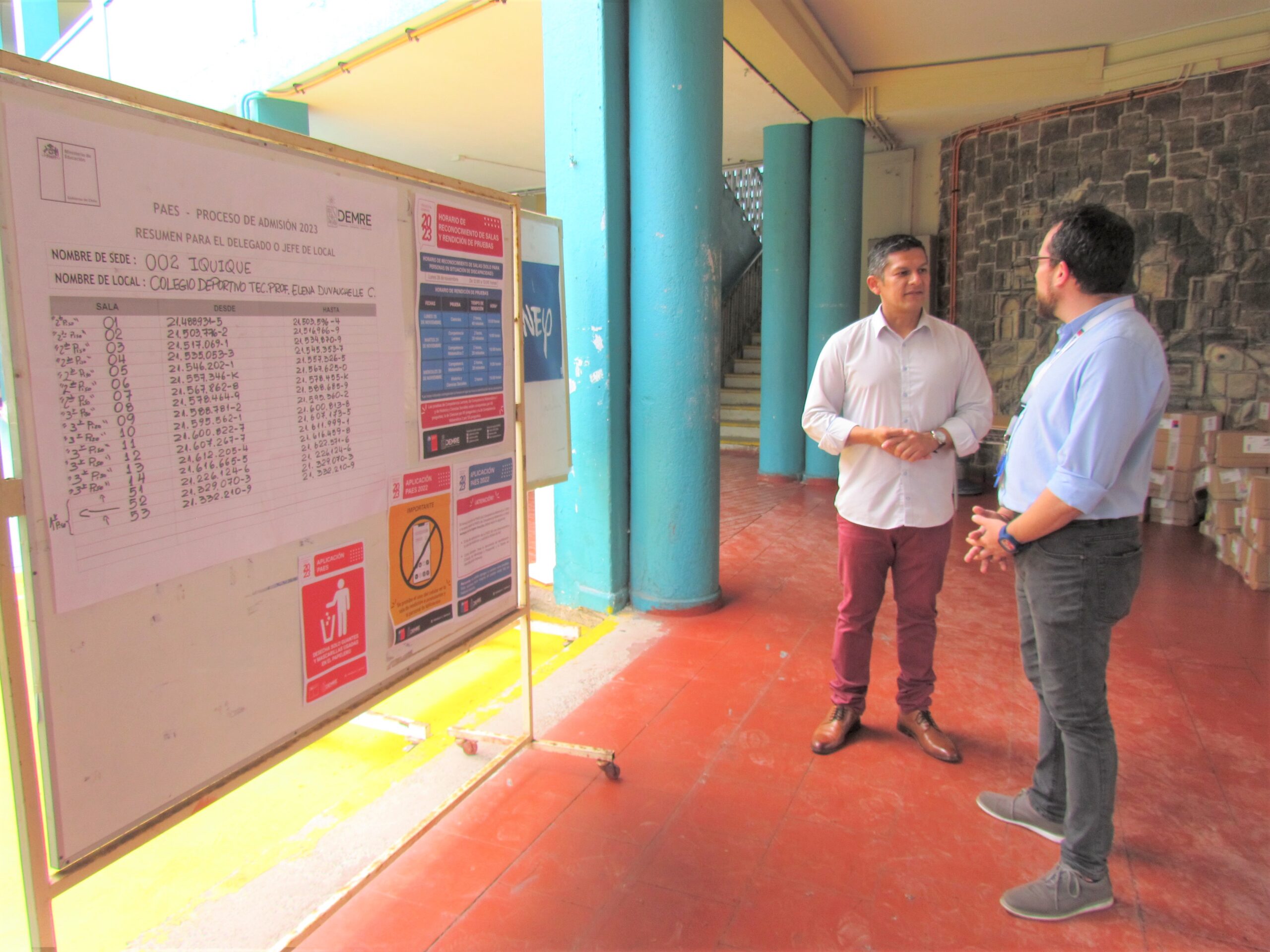 Más de 5 mil inscritos para rendir la Prueba de Admisión a la Educación Superior (PAES) en Tarapacá