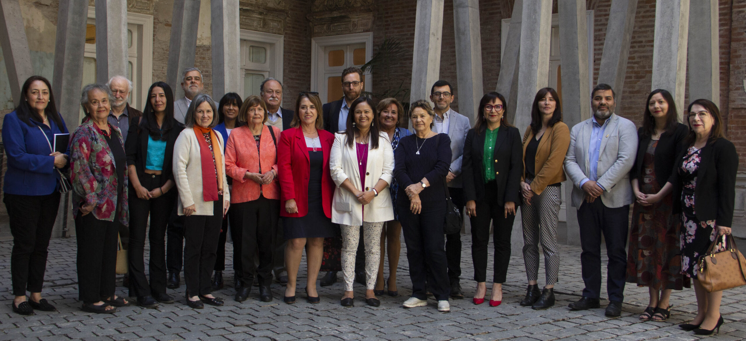 Primer Encuentro con representantes presidenciales y de universidades estatales