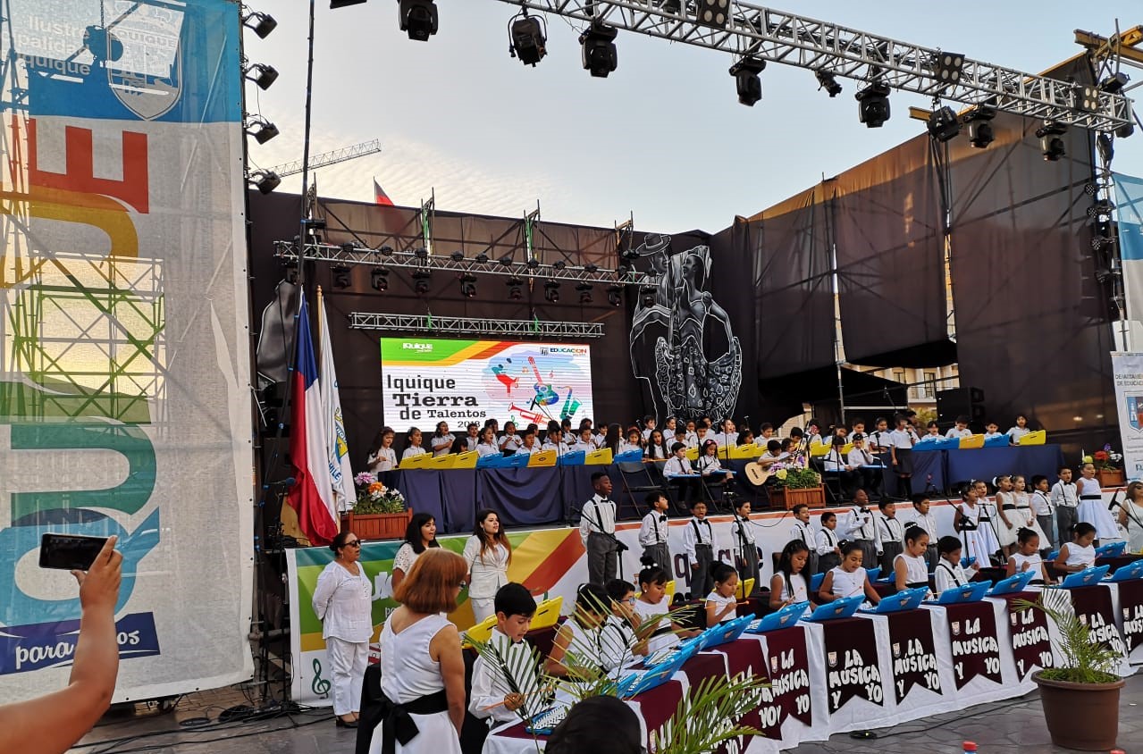 Unidad Extraescolar de Cormudesi invita a la gran final de «Iquique, tierra de talentos»