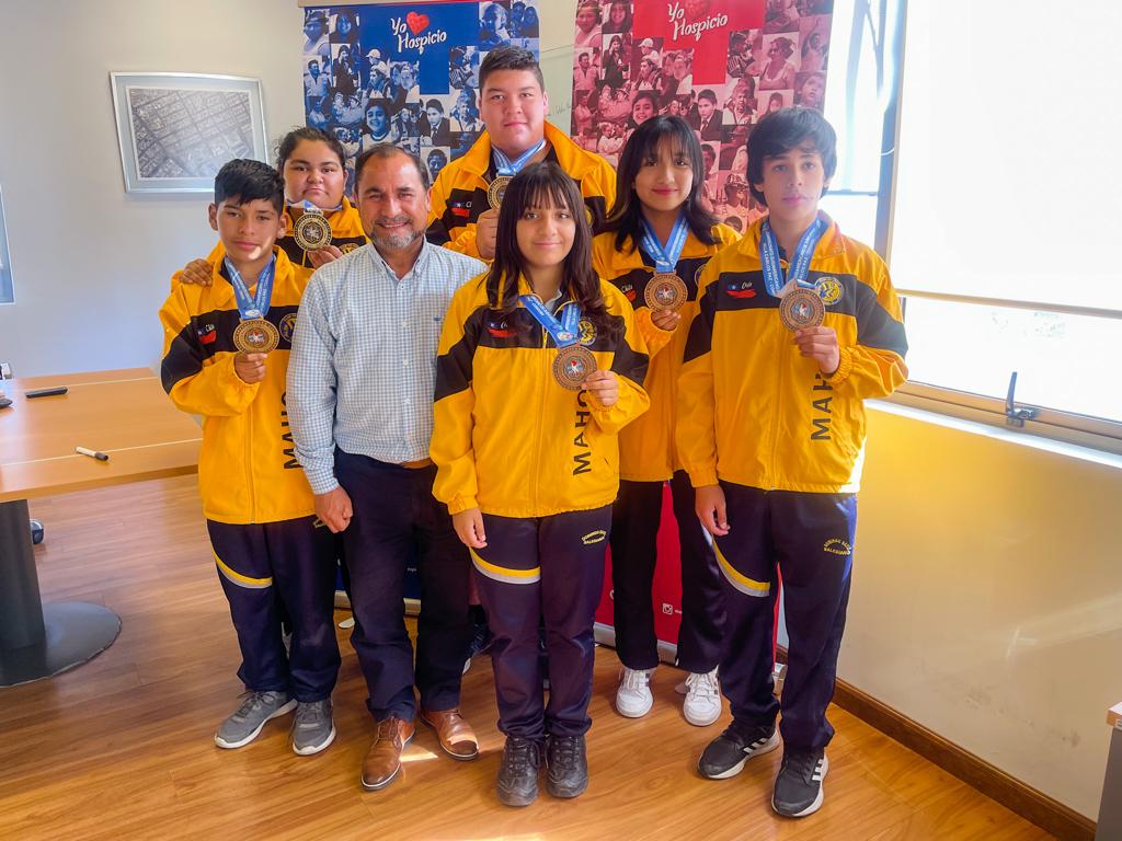 Judocas del Club MAHO triunfaron en torneo realizado en Córdoba, Argentina
