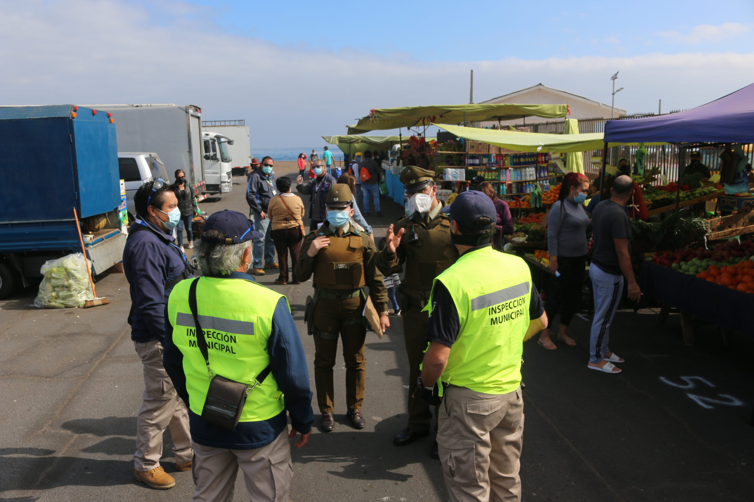 Concejo Municipal de Iquique modifica ordenanza que establece sectores para instalación de Feria Itinerante