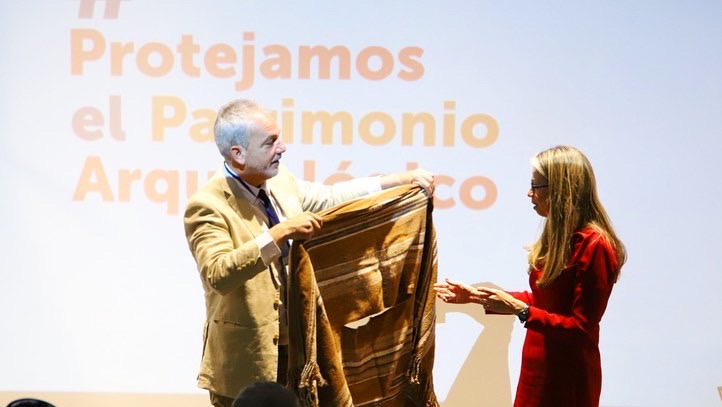 Patrimonio arqueológico retorna a Arica gracias a trabajo conjunto entre Chile y EE.UU.