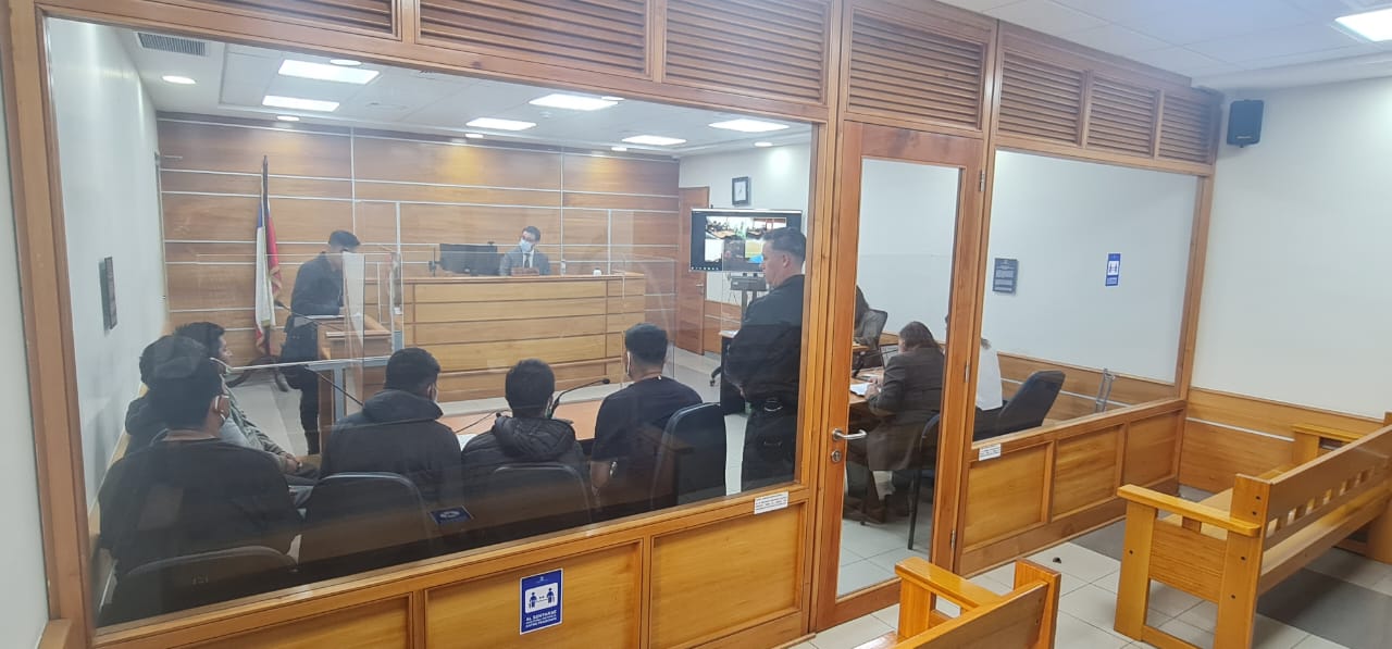 Seis detenidos por robo en Almacén de Aduanas de la Zona Franca