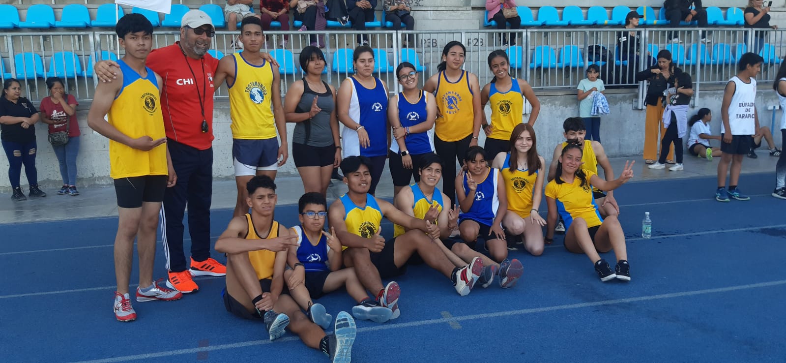 Club Trotamundos de Arica compitió con Colegio Deportivo, Búfalos y Politécnico de Iquique demostrando su calidad