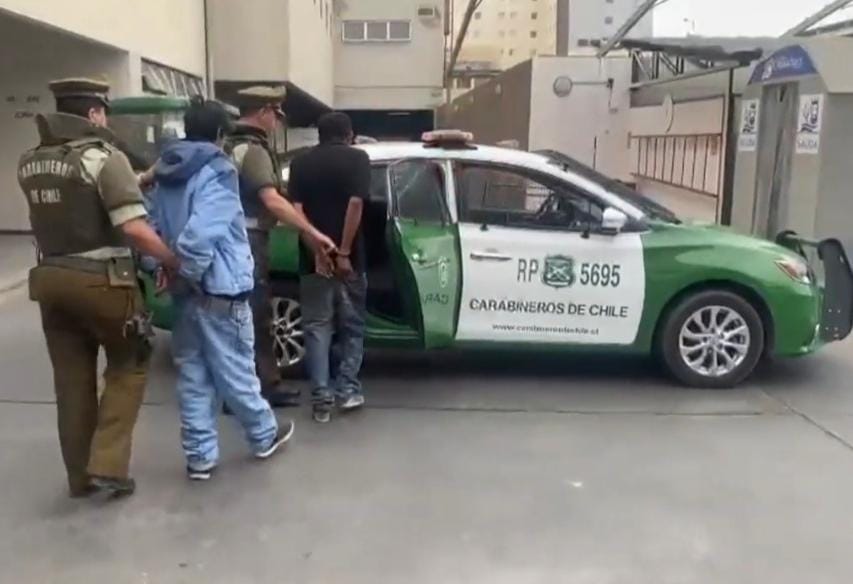 Ronda extraordinaria de Carabineros de Tarapacá finaliza con 32 detenidos