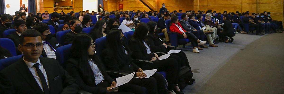 Estudiantes de Pozo Almonte finalizan con éxito Programa de Alternancia de Sede Iquique