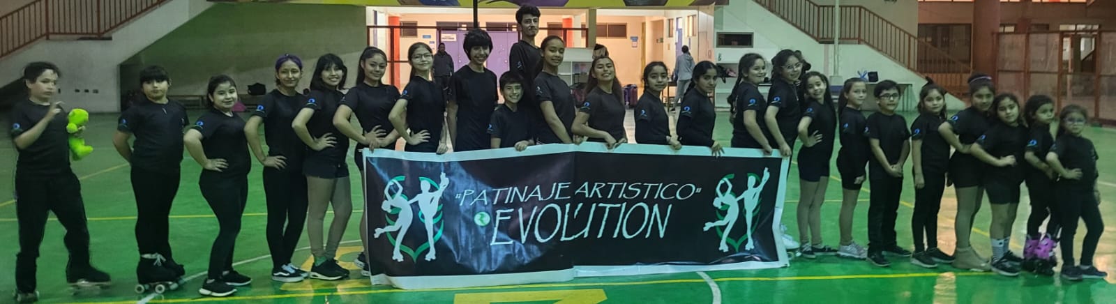 Club de Patinaje Artístico Evolution Mai Pass de Iquique se prepara para Campeonato Federado