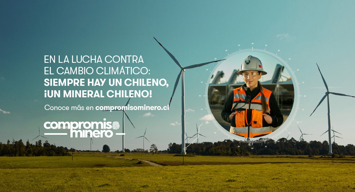 Red Compromiso Minero destaca rol de la minería en la lucha contra el cambio climático