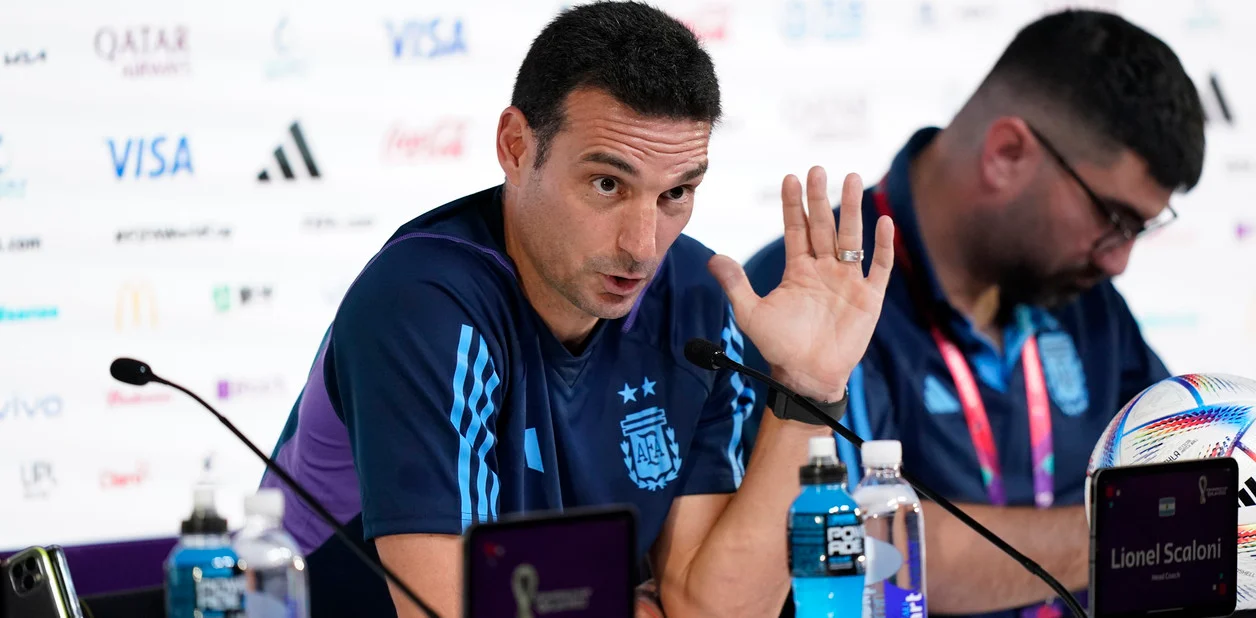 Debut de la selección argentina en el Mundial: «Papu» Gómez y Tagliafico corren con ventaja