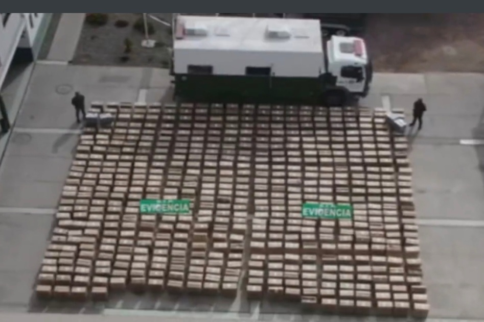 Detenido por contrabando de 562 mil cigarrillos en Ruta 616