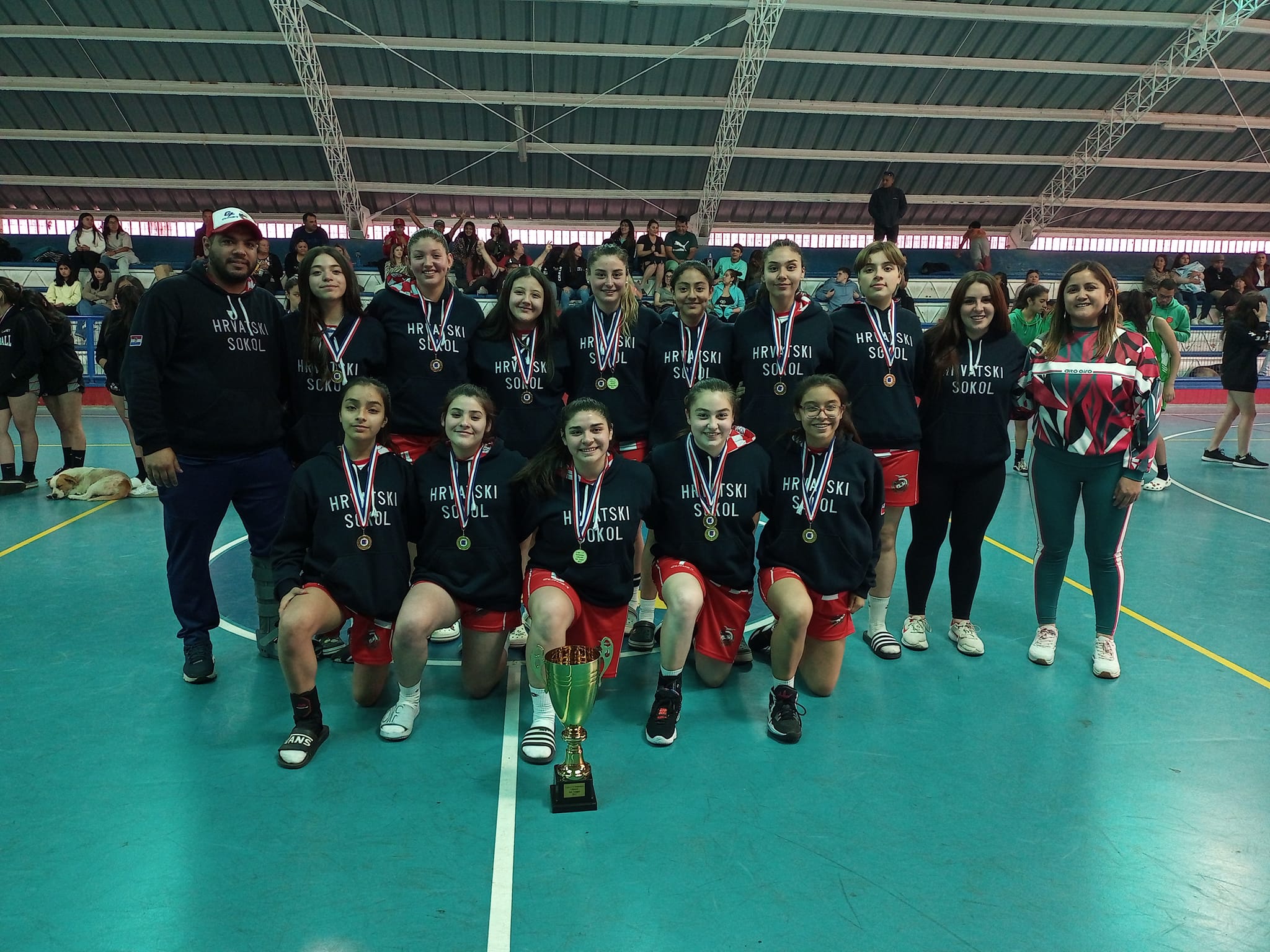 Vibrante e inédito torneo de básquetbol femenino LibNorte Sub 17 en Taltal