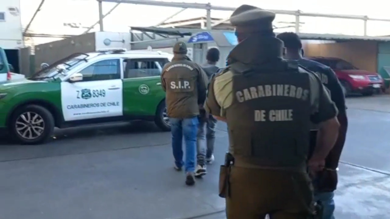 Detenidos por robo con intimidación
