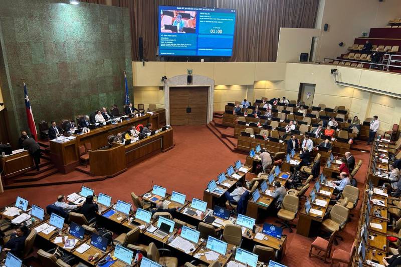 Cámara de Diputados concluyó trámite del Presupuesto 2023 tras extensa sesión