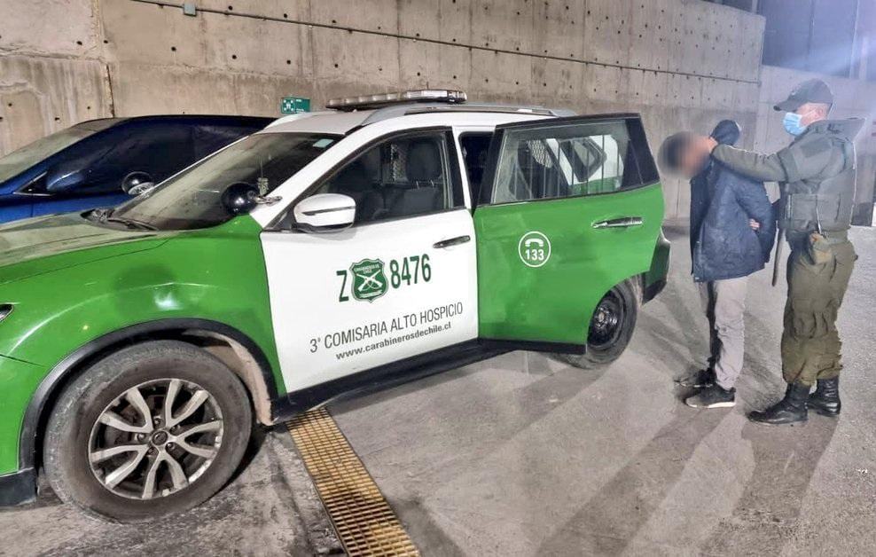 En comuna de Alto Hospicio detienen a dos infractores por receptación