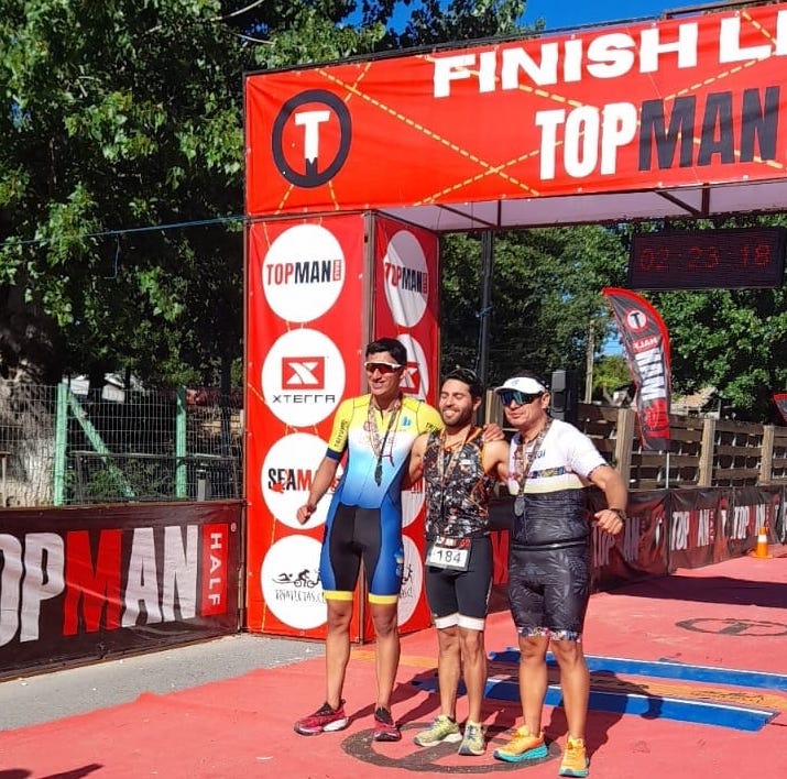 Carlos Rebolledo (el Sargento Roca) de la VI División de Ejército se impuso en el TopMan Half Series
