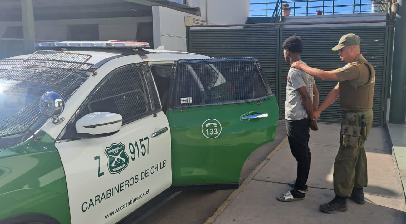 Detenidos por receptación de vehículo en comuna de Alto Hospicio