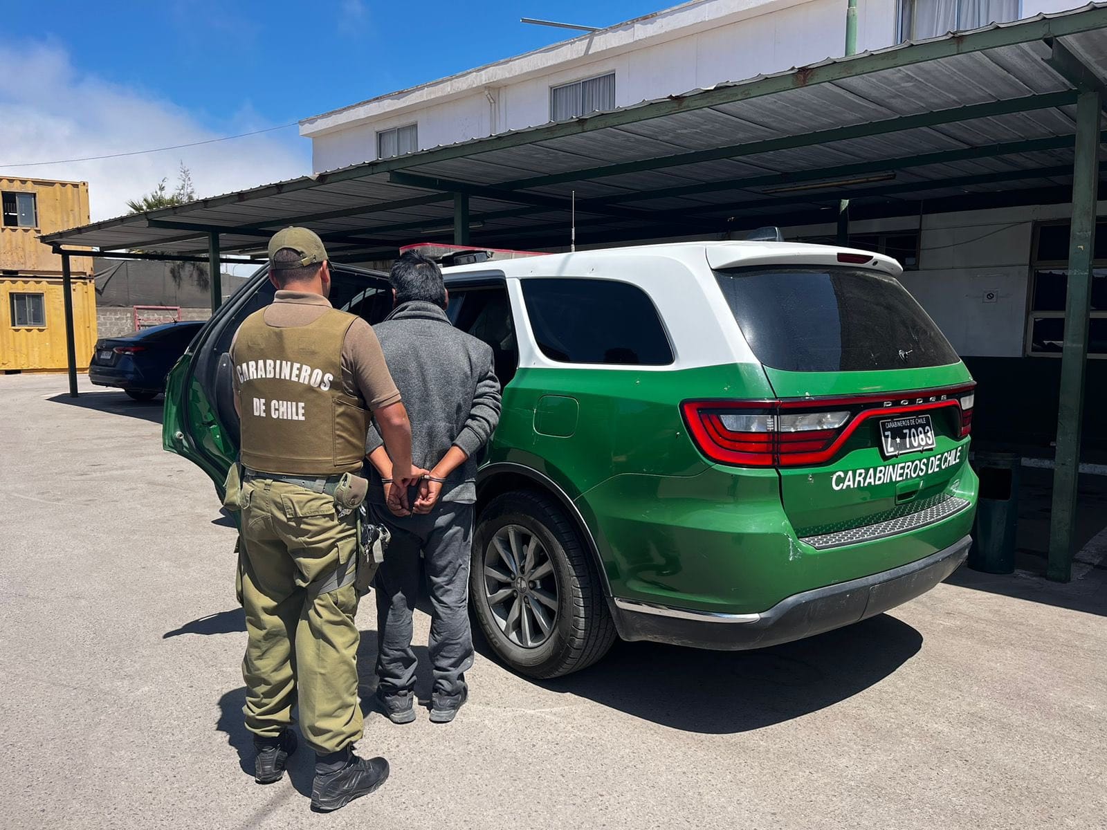 Plan de Reforzamiento Dinámico en Tarapacá: Carabineros suma 165 detenidos en nueva versión de este servicio