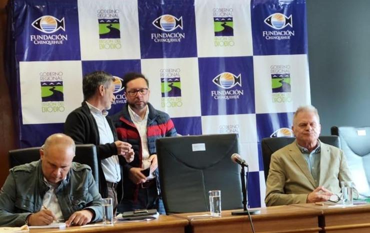 Lanzan  programa «transferencia apoyo a la pesca artesanal de la región del Biobío
